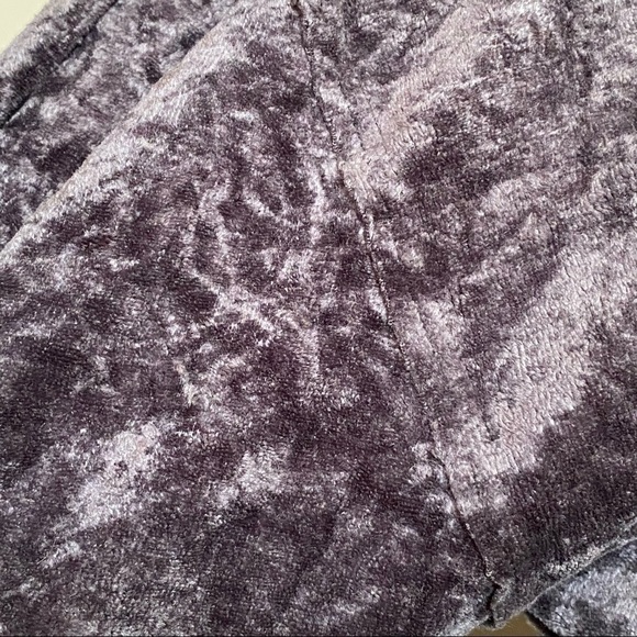 Free People Milan Crushed Velvet Layering Pullover Sweater Sweatshirt, XS - Picture 8 of 15